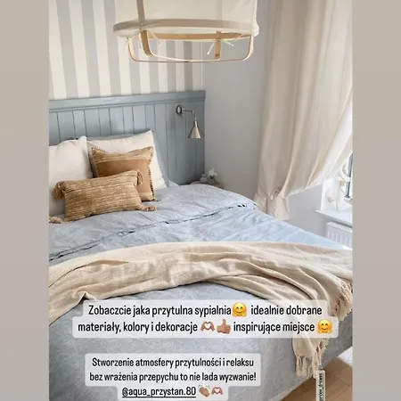 Aqua Przystan 80 - Novum דירה רומיה