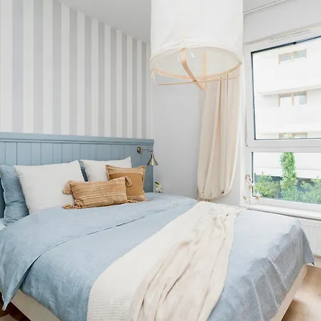 Aqua Przystan 80 - Novum, Przy Aquaparkreda, Z Balkonem I Bezplatnym Parkingiem Apartamento *