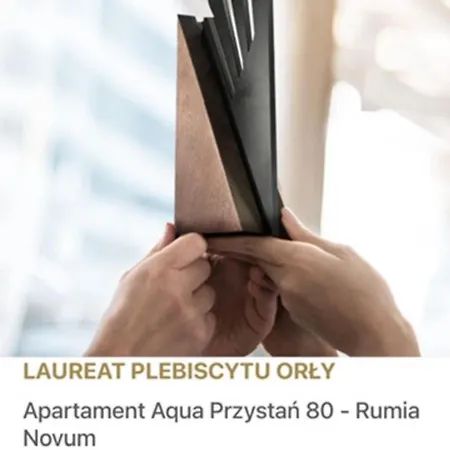 Aqua Przystan 80 - Novum Lägenhet
