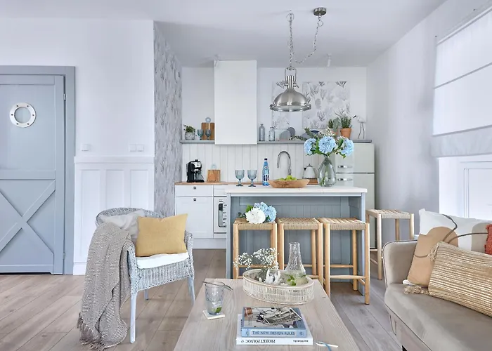 Aqua Przystan 80 - Novum アパート ルミア