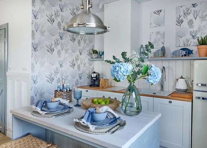 アパート Aqua Przystan 80 - Novum ルミア